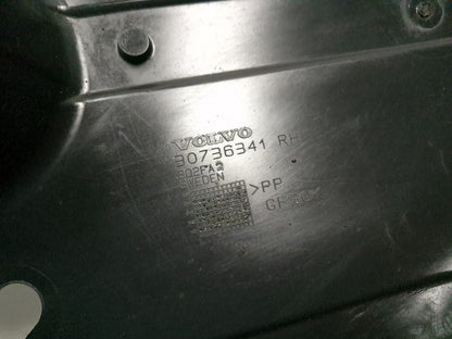2013 Volvo S60 Under Body Splash Guard Passenger Side OEM