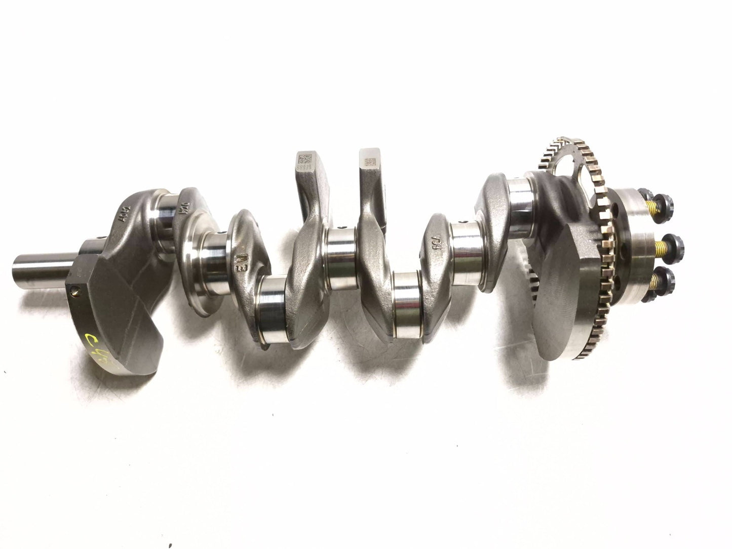 2021 Alfa Romeo Giulia Ti Crankshaft 71779985 2.0l OEM 78k Miles