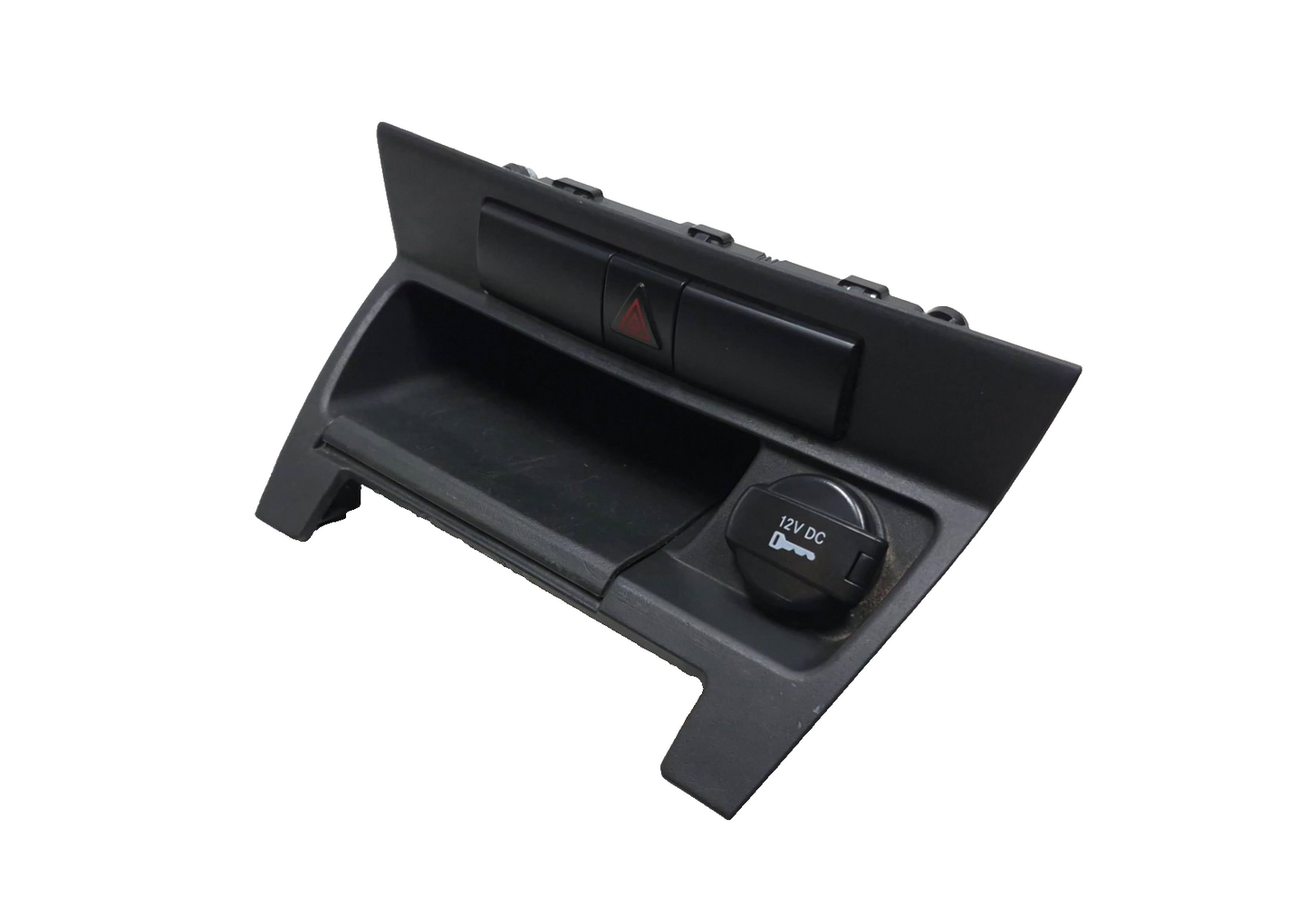 2010 Dodge Caliber Sxt Ashtray Lighter Hazard Center Console Storage OEM