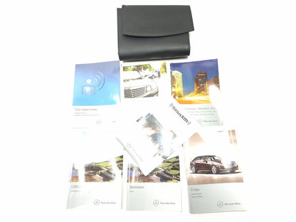 2012 Mercedes W212 E350 Sedan Owner's Manual Book & Case OEM
