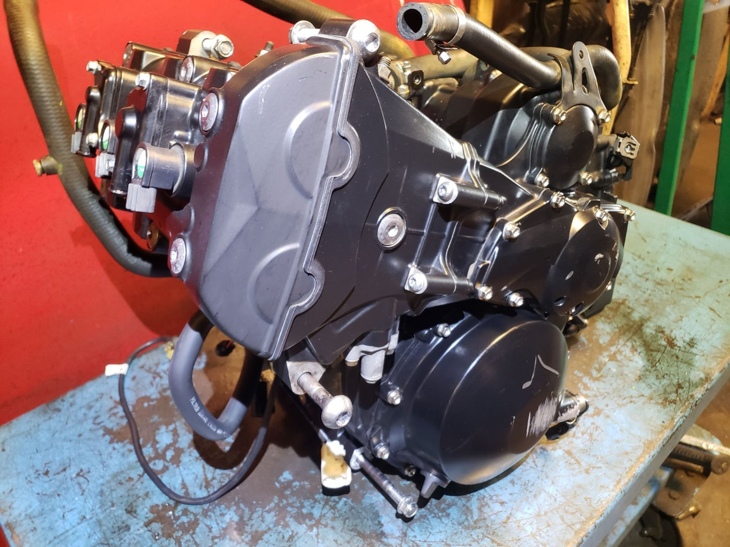2011 Triumph Street Triple 675 Engine Motor OEM ✅
