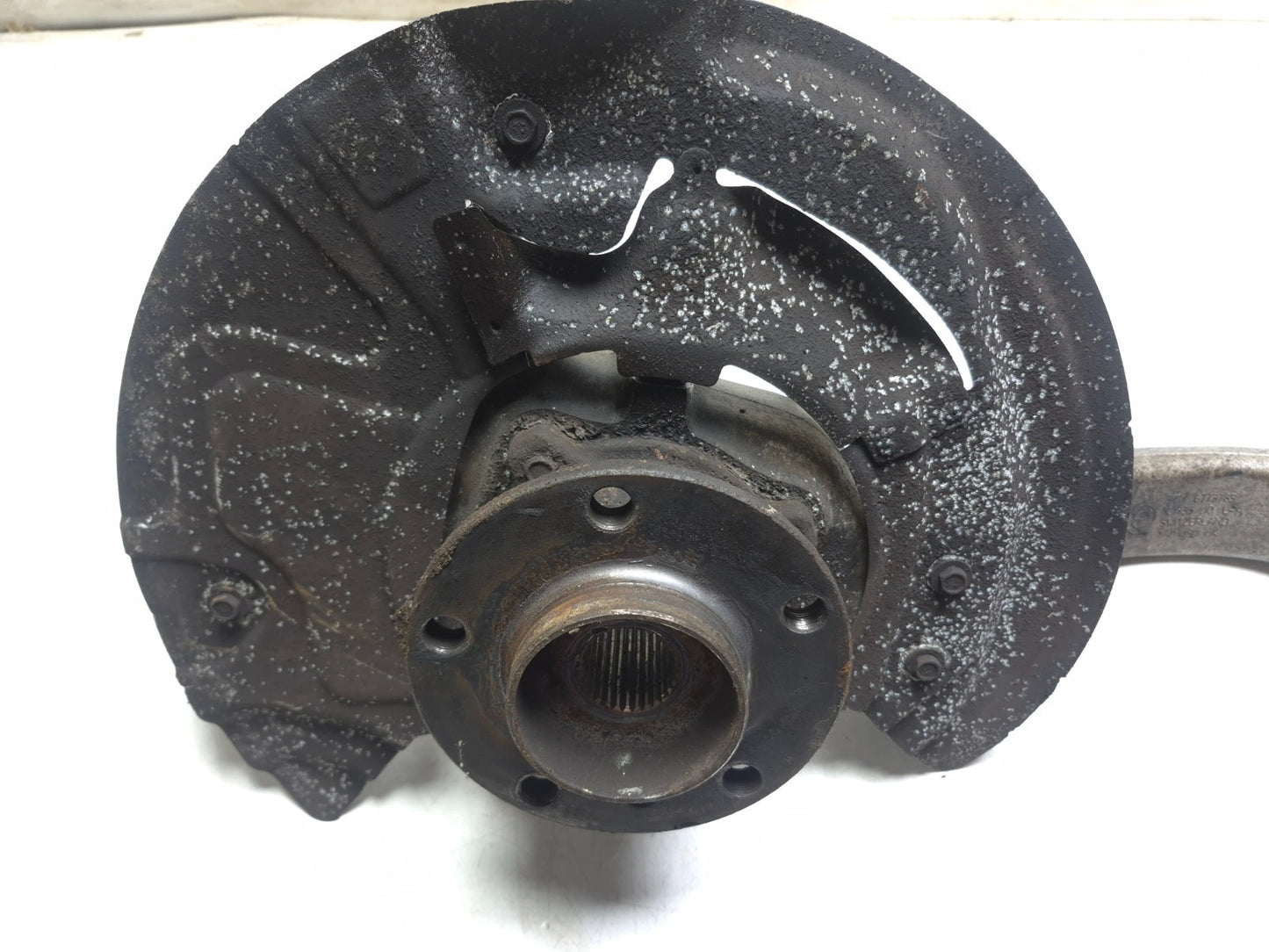 2008 BMW X6 E71 Wheel Spindle Knuckle Front Driver Side Left OEM