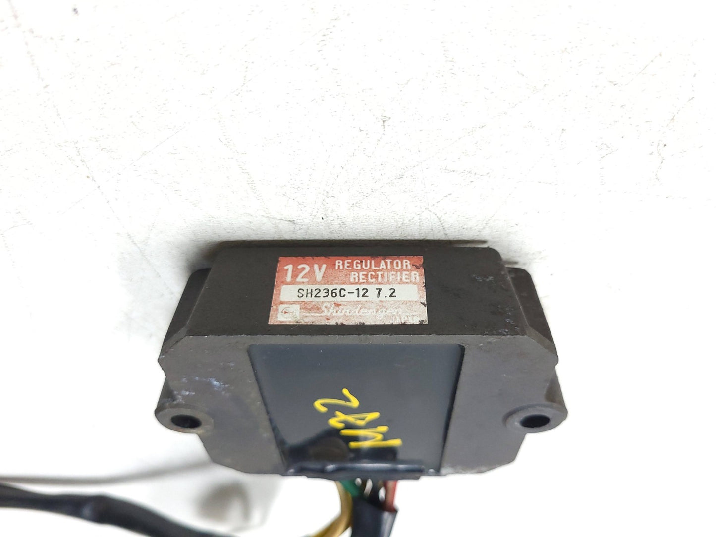 1987 1988 Honda Cbr1000f Hurricane Voltage Regulator Rectifier Sh236c-12 OEM