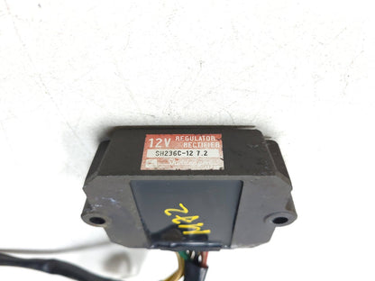1987 1988 Honda Cbr1000f Hurricane Voltage Regulator Rectifier Sh236c-12 OEM