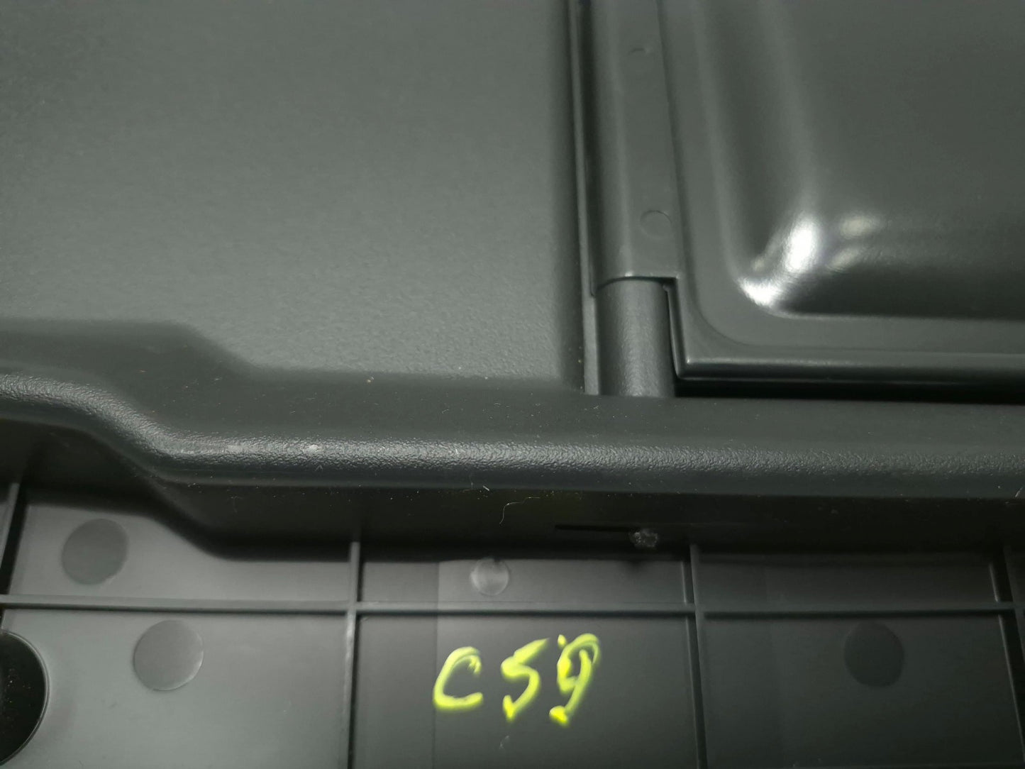 2008 Acura Tl Type-s Rear Seat Trunk Access Door OEM