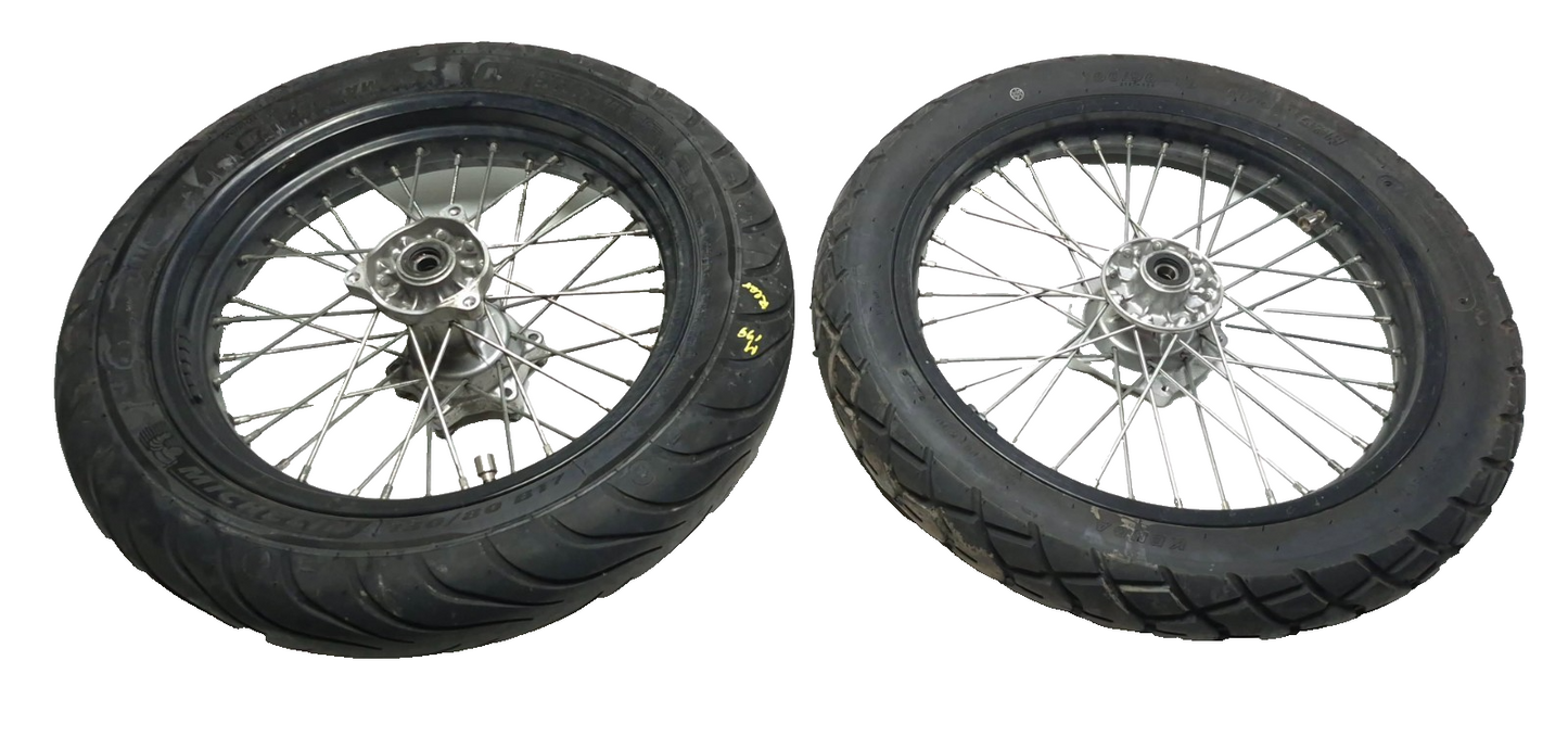 2019-2026 Kawasaki Versys-x 300 Kle300 Wheel Rim W/ Tire Front & Rear OEM