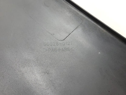 2007 Kawasaki Ninja Zx-6r Zx600 Left Lower Cowl Fairing Assy Black OEM