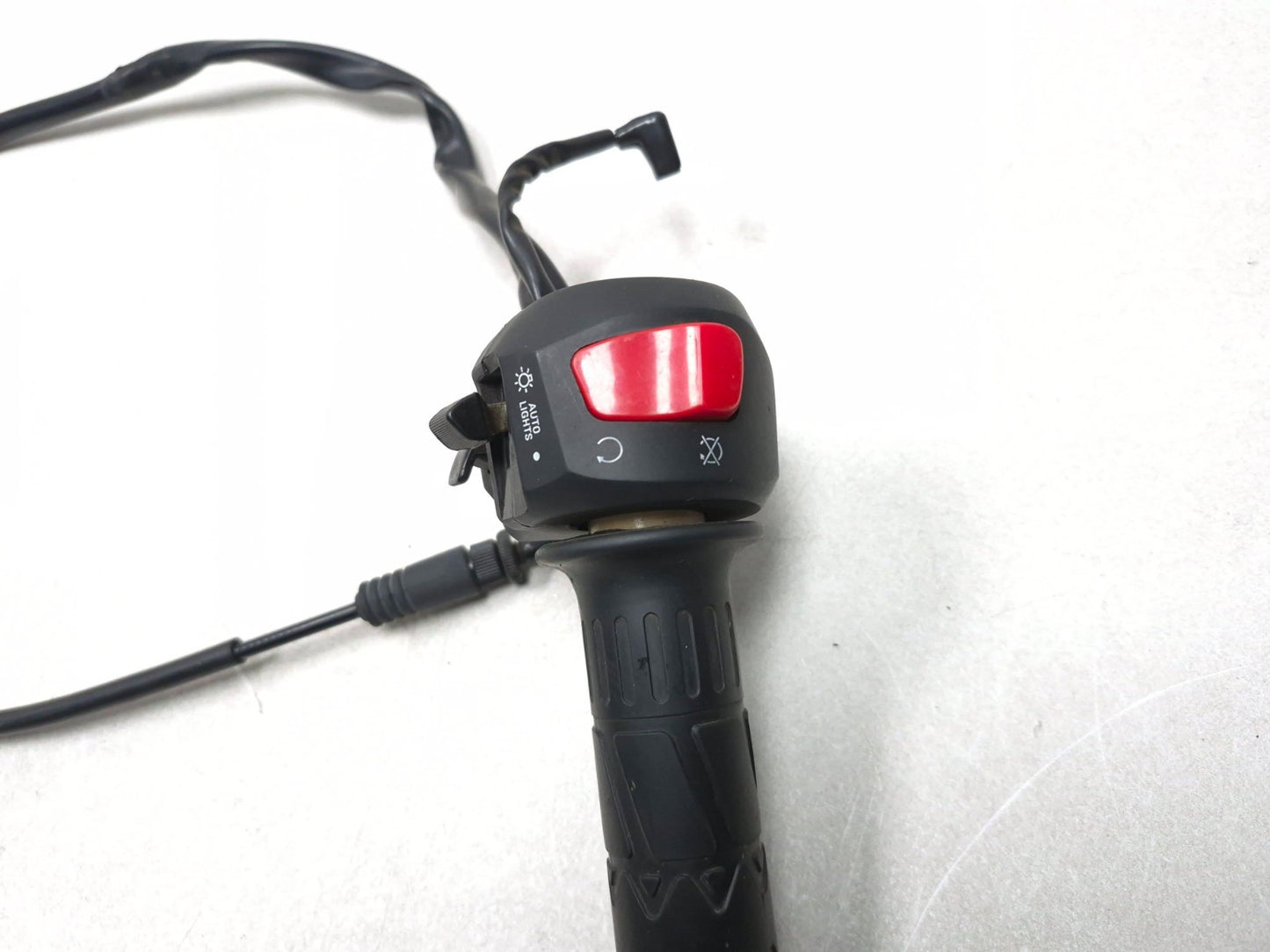 2023 Csc Rx3 Rx4 Adventure Right Switch & Throttle Control Cable Grip Assy OEM