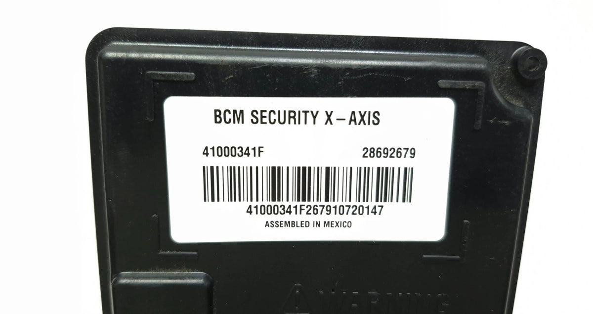 2014-2023 Harley Ultra Limited Road Glide Bcm Control Module Security 41000341f