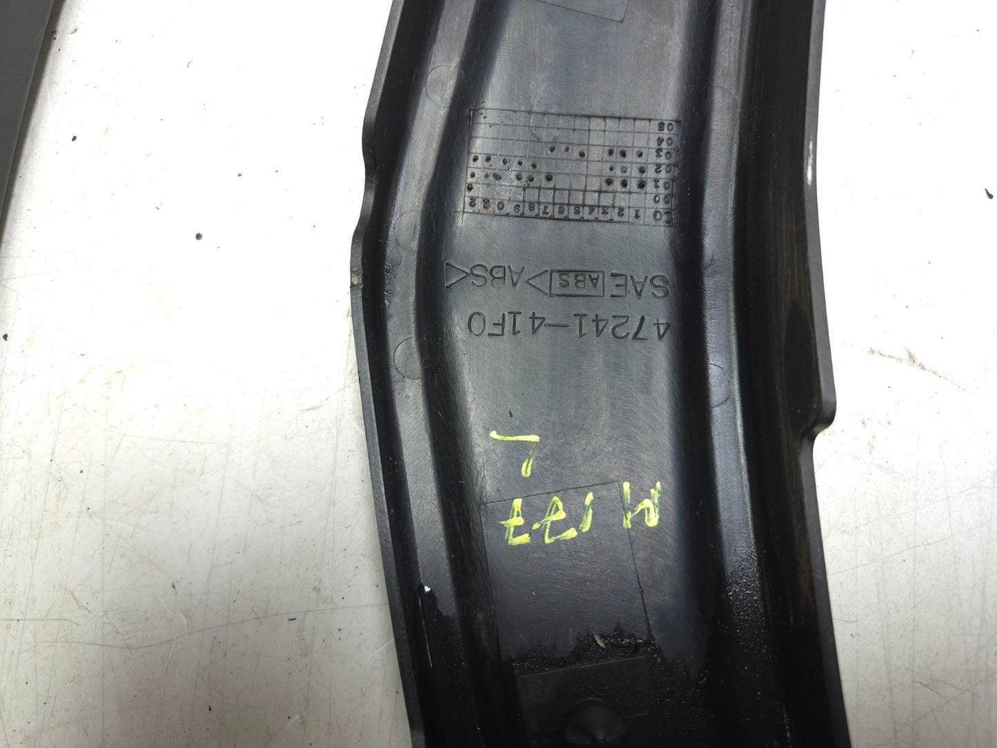 2004 Suzuki Intruder Volusia Vl800 Side Frame Cover Left & Right 4 Pcs OEM