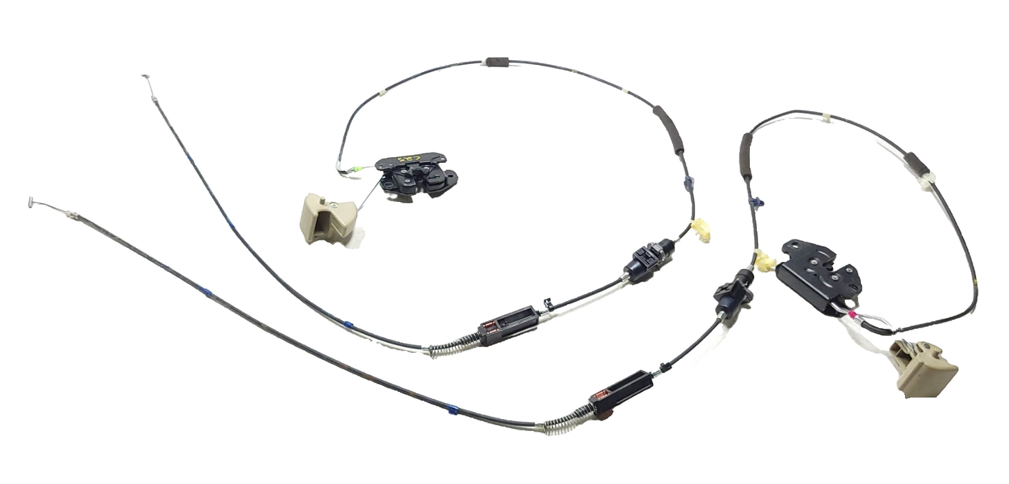 13-15 Acura RDX Rear Seat Release Fold Lock Actuator Pair OEM ✅