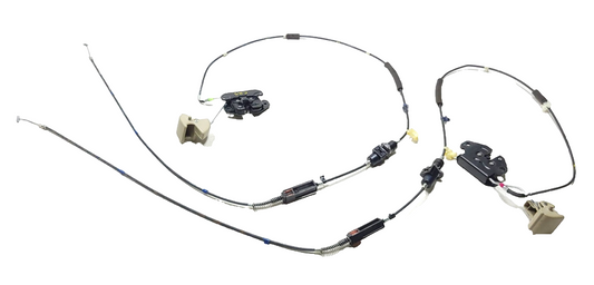 13-15 Acura RDX Rear Seat Release Fold Lock Actuator Pair OEM ✅