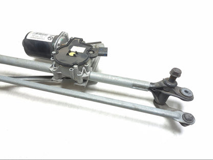 2013 BMW 328i F30 Front Windshield Wiper Linkage W/ Motor Assy OEM