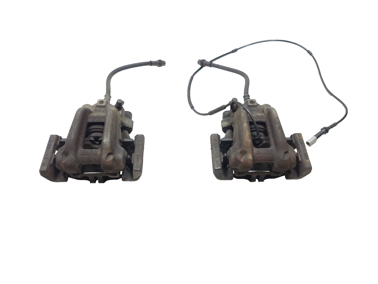 12-18 BMW 330xi F30 Rear Brake Caliper Left & Right Pair OEM ✅ 76k Miles
