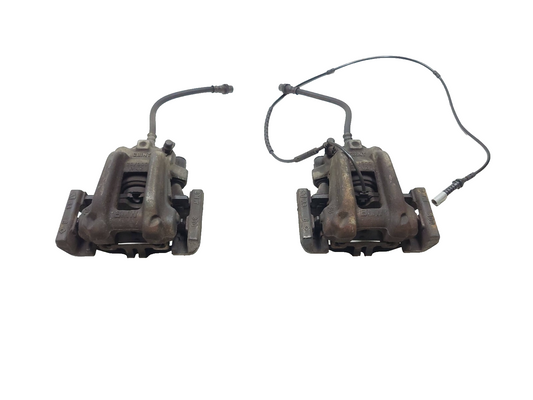 12-18 BMW 330xi F30 Rear Brake Caliper Left & Right Pair OEM ✅ 76k Miles