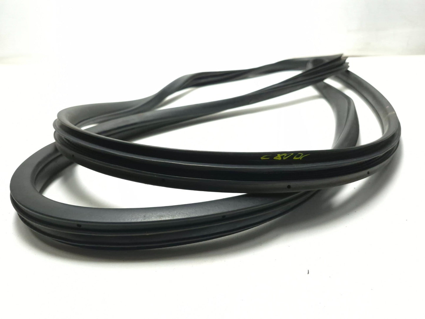 2014 Honda Cr-z Door Weatherstrip Seal Driver Side Left 2pcs OEM