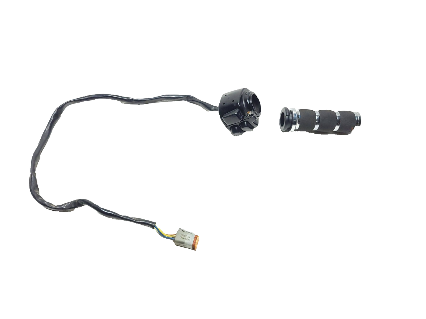 2004 - 2006 Harley-davidson Sportster 883 1200 Left Handlebar Switch & Grip OEM