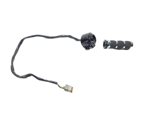 2004 - 2006 Harley-davidson Sportster 883 1200 Left Handlebar Switch & Grip OEM