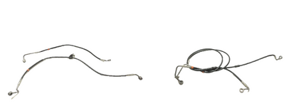 2022 Royal Enfield Int 650 Brake Line Rear & Front 4 Pcs OEM