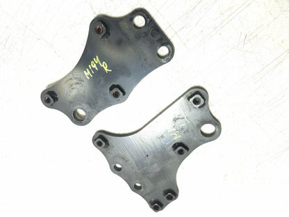 2009 Yamaha Fz6r Front Foot Peg Support Mount Bracket Left & Right OEM