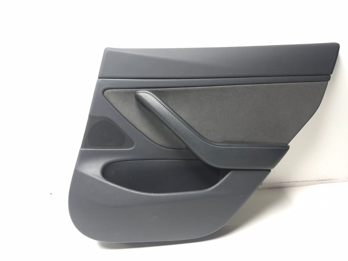 2020 Tesla Model 3 Rear Door Trim Panel Left & Right OEM