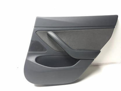 2020 Tesla Model 3 Rear Door Trim Panel Left & Right OEM
