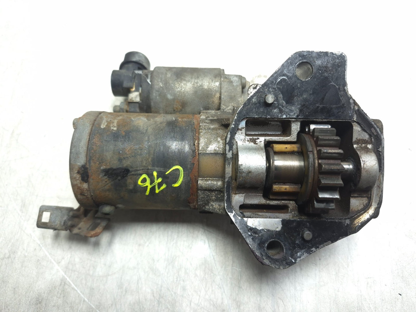 2008 Acura Tl Type-s Engine Starter Motor OEM