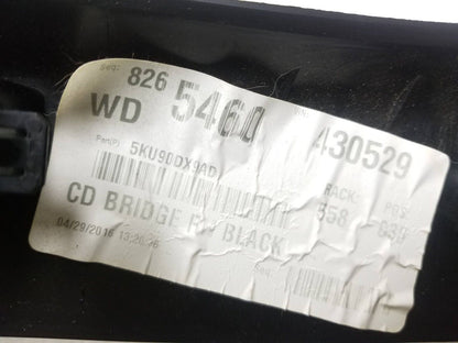 16 - 22 Dodge Durango Rear Quarter Panel D Pillar Upper Cover Trim 4pcs OEM