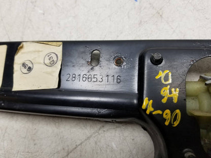 06-11 Audi A6 C6 Front Driver Seat Adjustment Motor 3pcs OEM