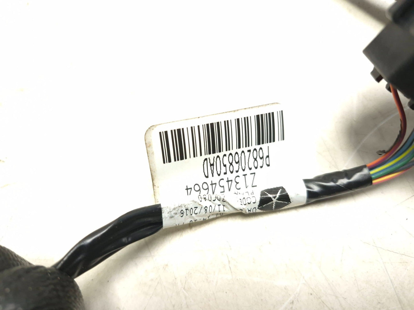 2017 Dodge Journey Roof Headliner Wire Harness OEM