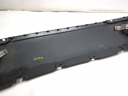 2019 Alfa Romeo Giulia Rear Bumper Lower Valance OEM