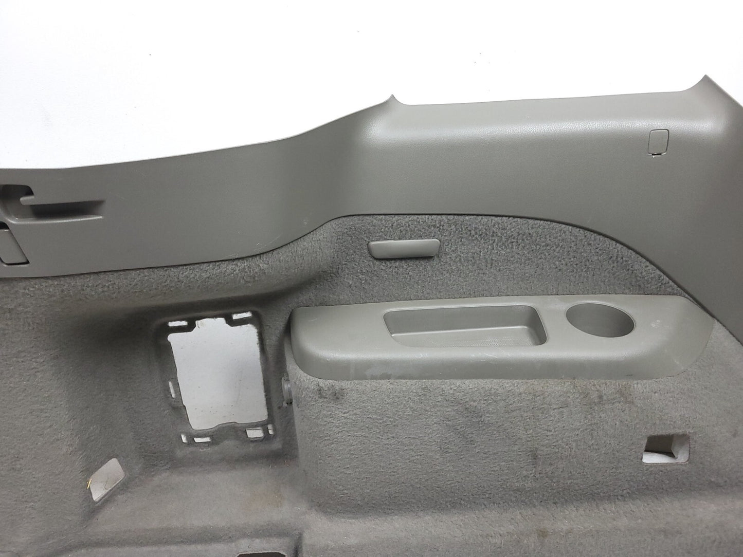 2008 Acura Mdx Trunk Quarter Trim Carpet Left & Right Pair OEM