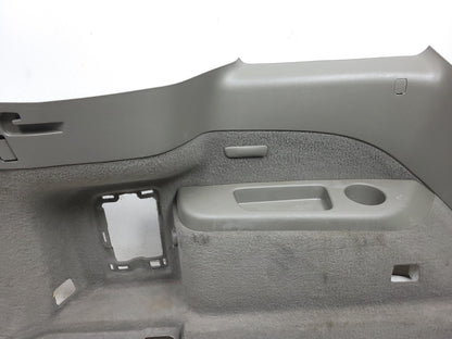 2008 Acura Mdx Trunk Quarter Trim Carpet Left & Right Pair OEM