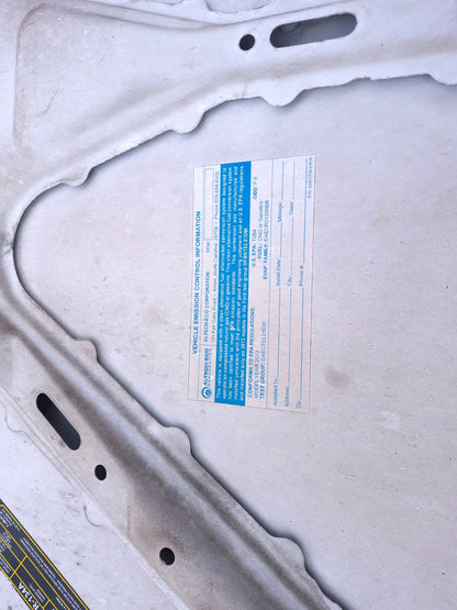 2013 Ford Transit Connect Hood OEM