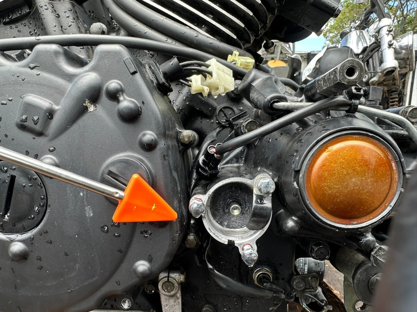 2001 Kawasaki Vulcan 1500 Classic Vn1500 Engine Motor OEM
