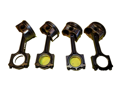 2011 Ford Transit Connect Piston W/ Connecting Rod 4pcs OEM
