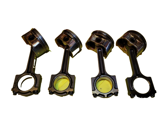 2011 Ford Transit Connect Piston W/ Connecting Rod 4pcs OEM