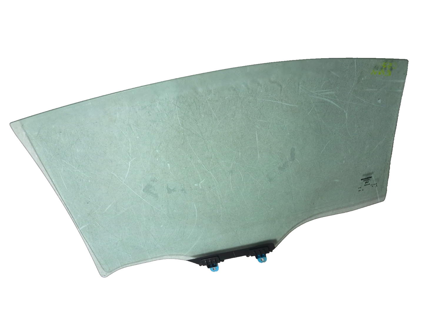 2010 Nissan Maxima Sv Rear Passenger Door Window Glass OEM