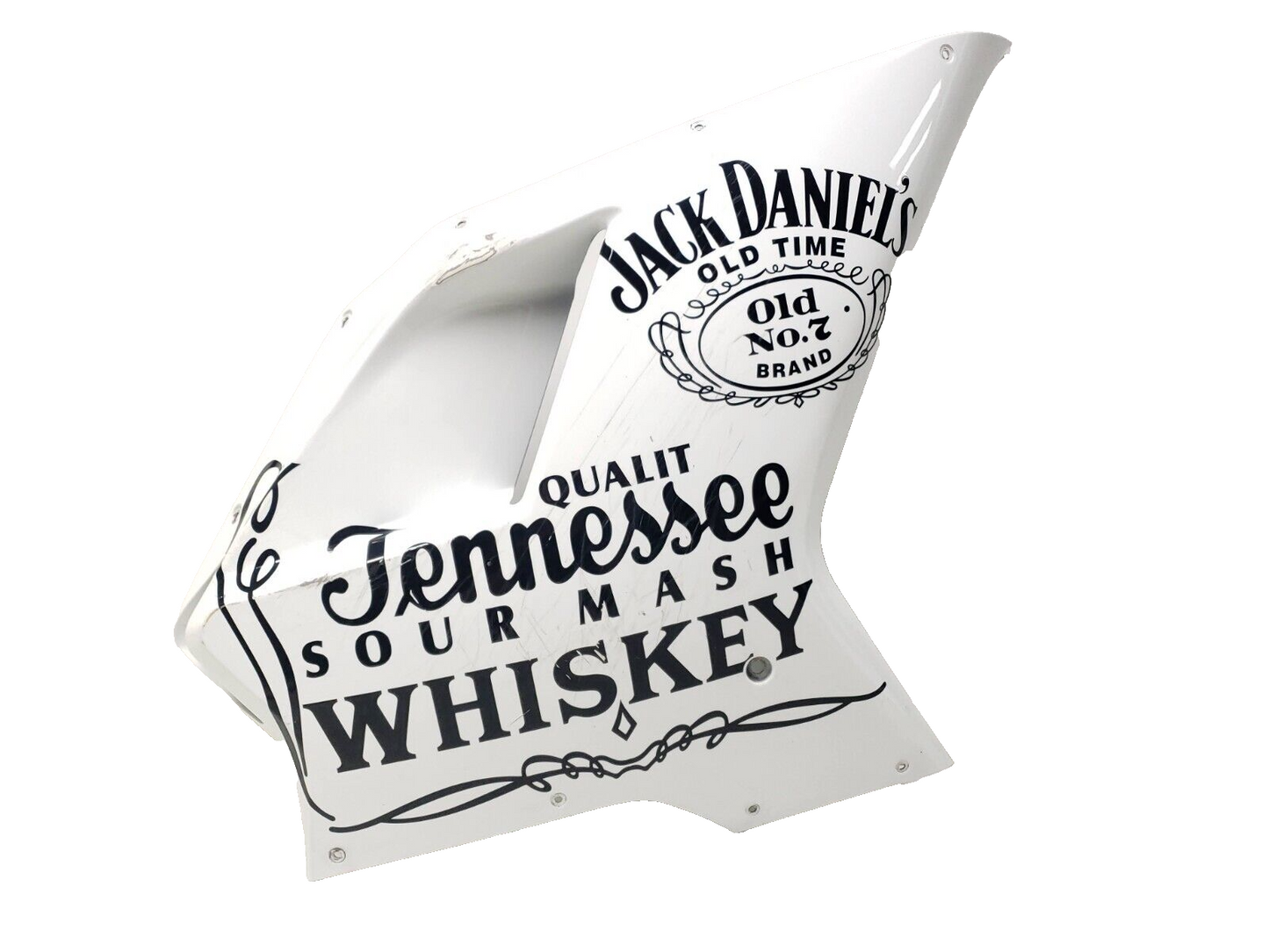 2008 - 2010 Ducati 848 Right Side Mid Upper Fairing Cover Panel OEM