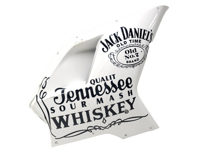 2008 - 2010 Ducati 848 Right Side Mid Upper Fairing Cover Panel OEM