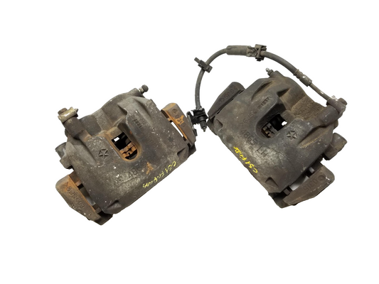 2012 Jeep Grand Cherokee Brake Caliper Front Left & Right Pair OEM