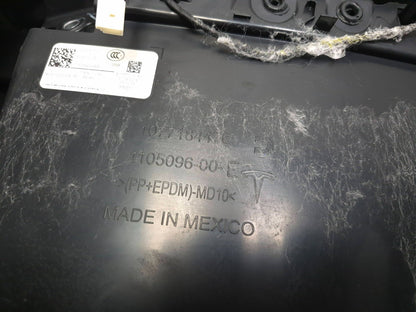 2018 Tesla Model 3 Rear Door Trim Panel Left & Right OEM