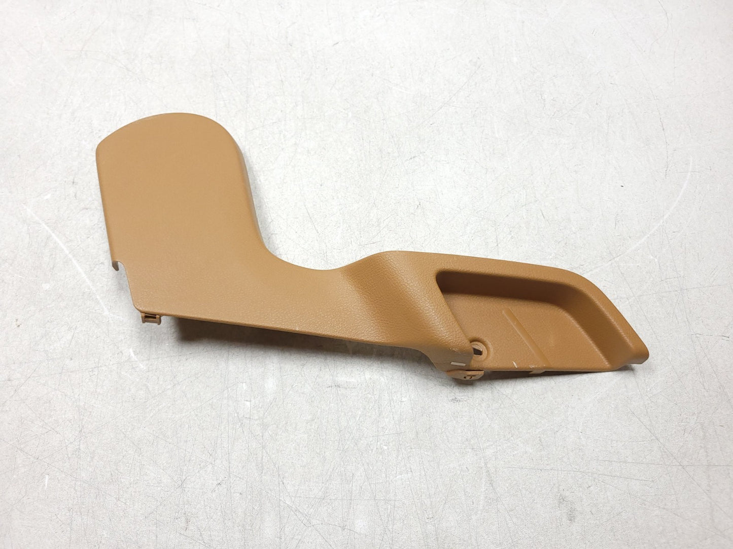 2013 Porsche Cayenne Rear Seat Side Trim Cover Passenger Right 9pcs OEM