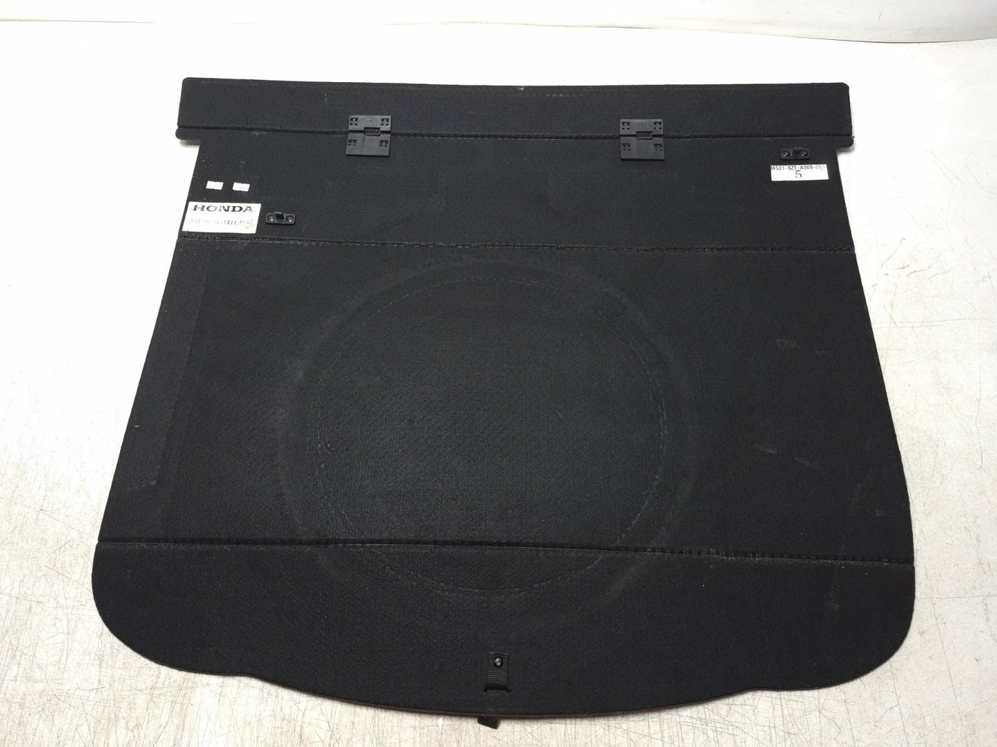 2012 Honda Cr-z Rear Trunk Spare Cover Floor Board  OEM
