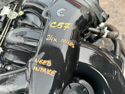 2010 Nissan Maxima Engine Vq35de Vin A, 4th Digit OEM 24k Miles