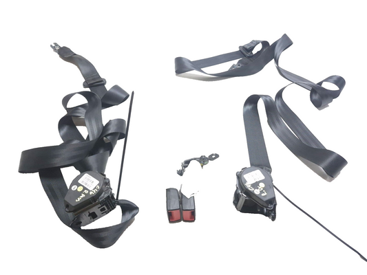 2015 Volkswagen Golf Tsi Rear Seat Belt W/seat Belt Latch Right & Left Pair OEM