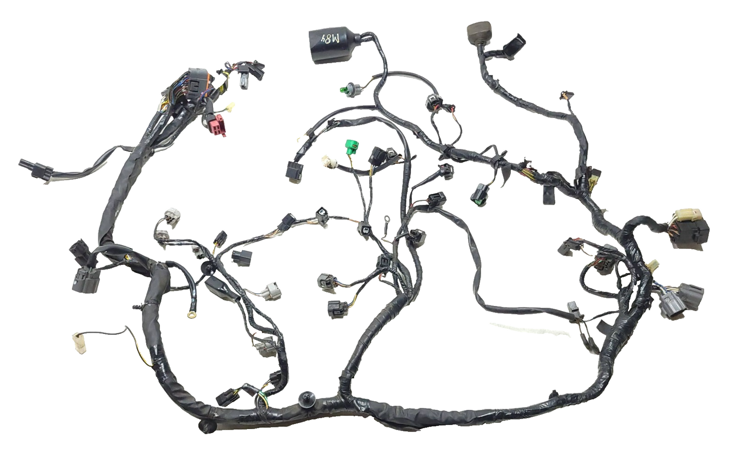 2007 Kawasaki Ninja Zx-6r Zx600 Main Engine Wiring Harness   OEM