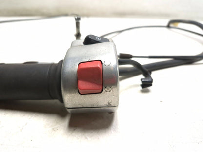 2003 Kawasaki Vulcan Vn1600 Right Handlebar Switch & Throttle Cable Grip OEM