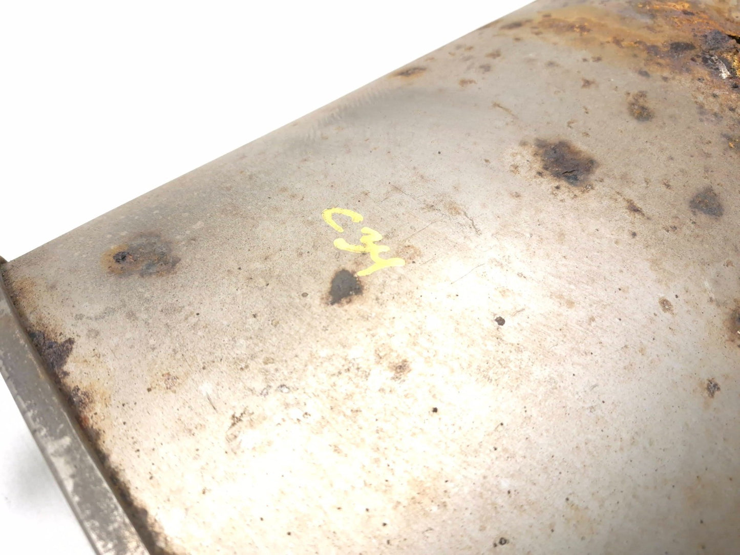 2012 Toyota Camry Exhaust Muffler 2.5l OEM