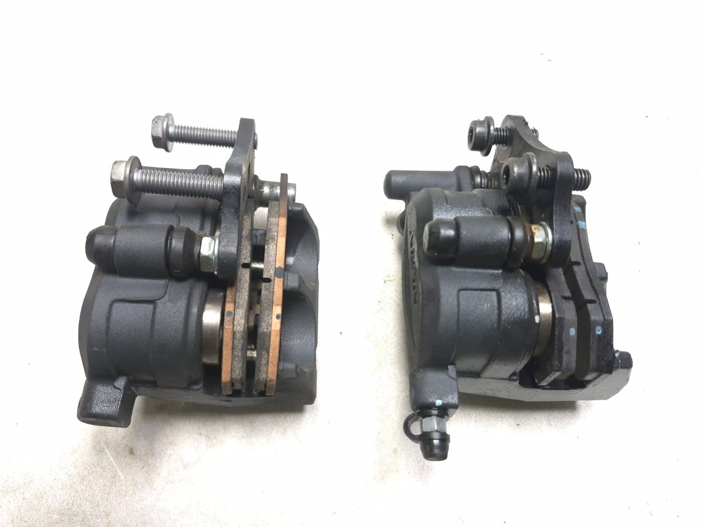 2025 Kawasaki Ninja Ex 500 Brake Caliper Front & Rear W/ Bracket 3 Pcs OEM